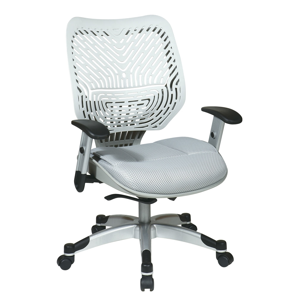 Unique Self Adjusting Ice SpaceFlex¬Æ Back Managers Chair