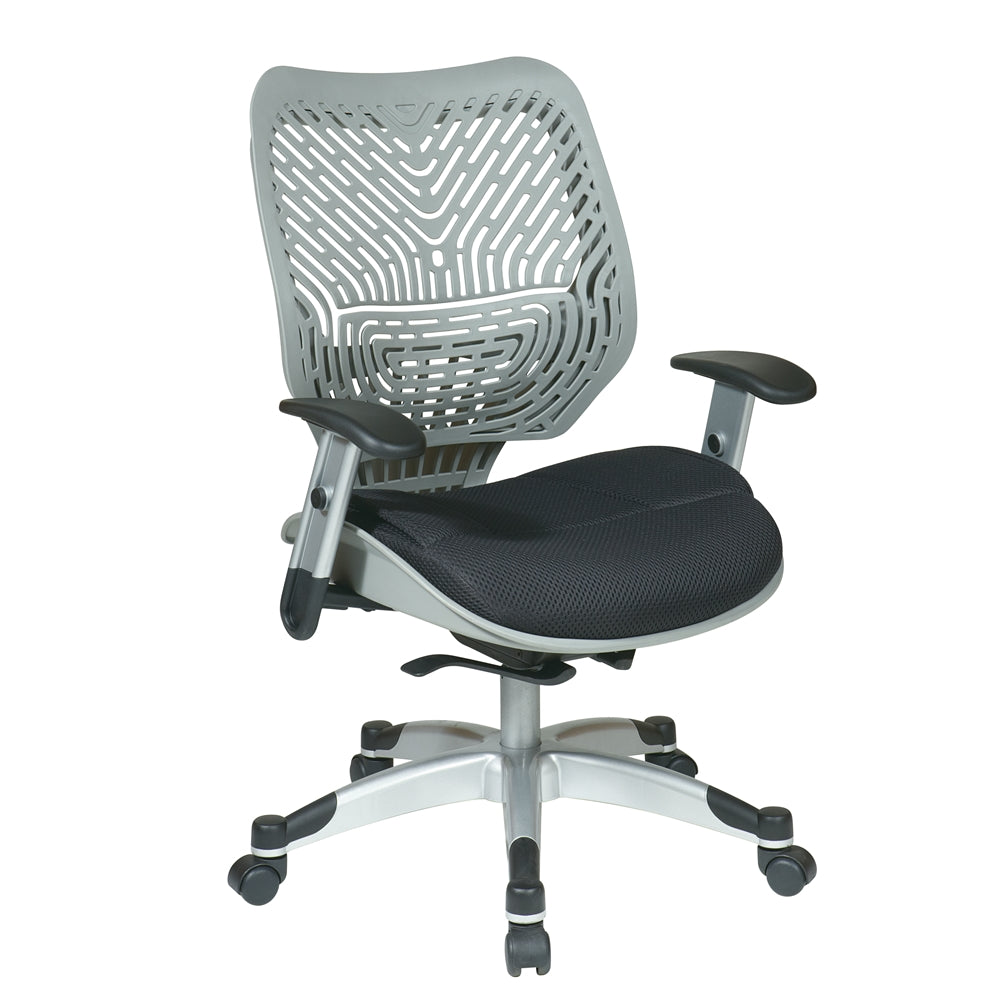 Unique Self Adjusting SpaceFlex¬Æ Fog Back Managers Chair