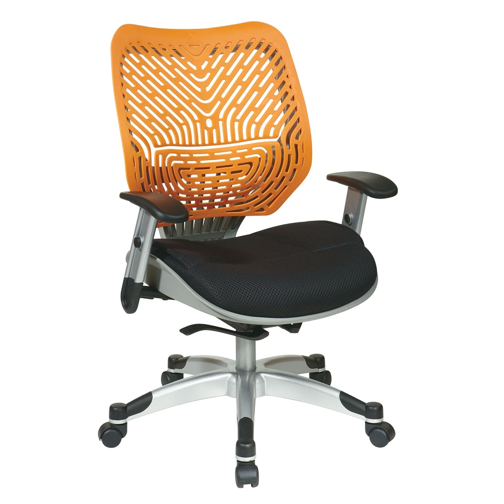 Unique Self Adjusting Tang SpaceFlex¬Æ Back Managers Chair