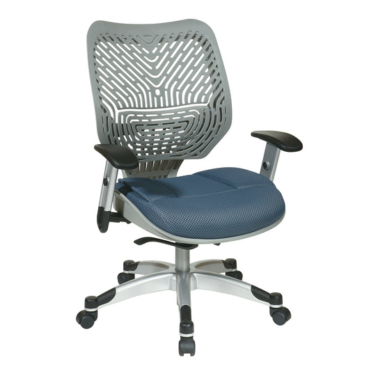 Unique Self Adjusting Fog SpaceFlex¬Æ Back Managers Chair