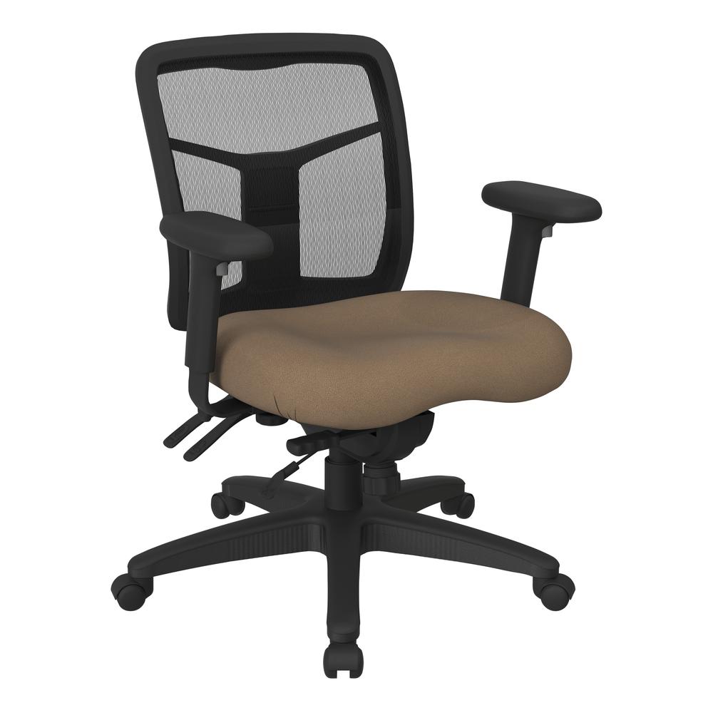 ProGrid¬Æ Back Mid Back Managers Chair inIcon Taupe, 92893-232