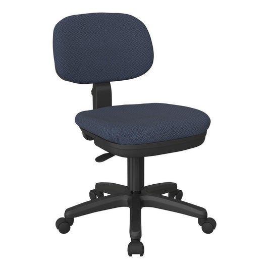 Basic Task Chair in Interlink Ink Blue fabric, SC117-104