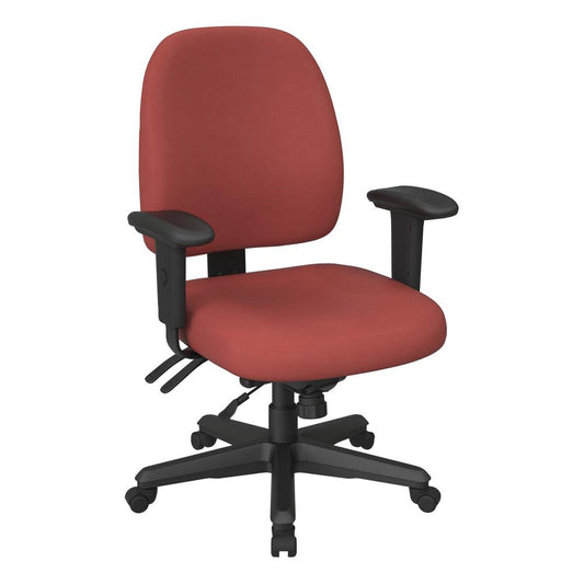 Ergonomics Chair in Dillon Lipstick, 43808-R100