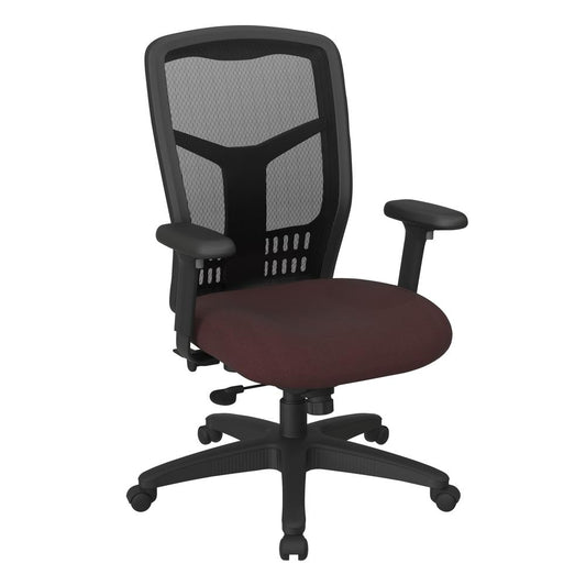 ProGrid¬Æ High Back Managers Chair in Icon Burgundy, 90662-227