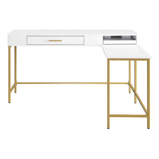 Modern Life Desk in White