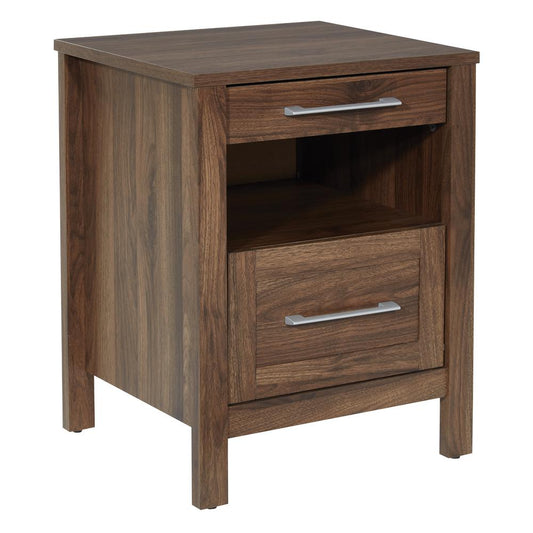 Stonebrook Nightstand, Classic Walnut