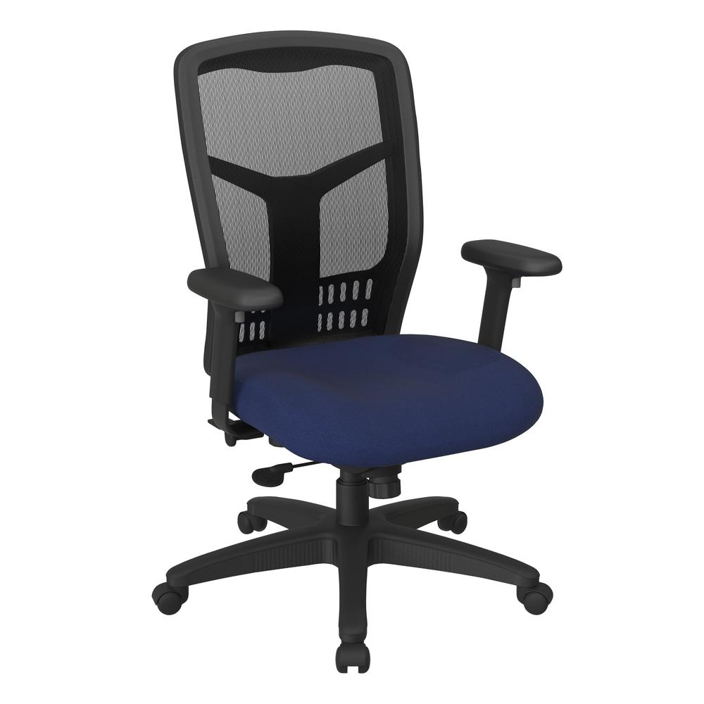 ProGrid¬Æ High Back Managers Chair in Icon Navy, 90662-225