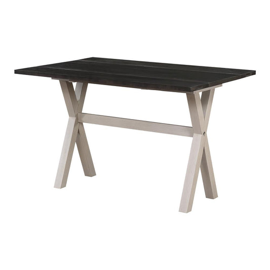 Kristen Flip Top Table in Charcoal, KRS99-CHLG