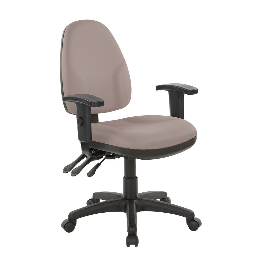 Dual Function Ergonomic Chair in Dillon Stratus, 36427-R103