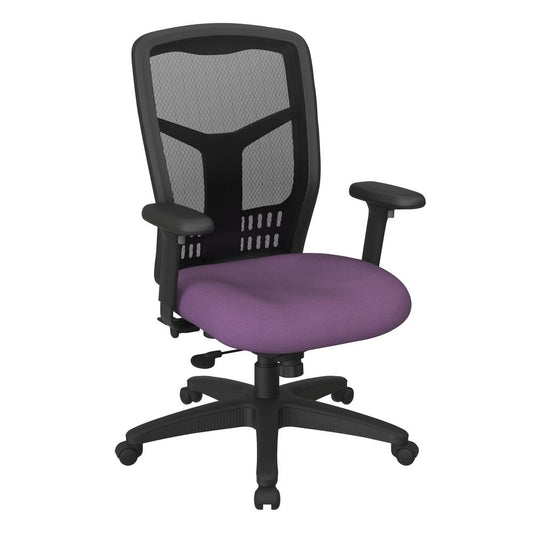 ProGrid¬Æ High Back Managers Chair in Fun Colors Purple, 90662-512