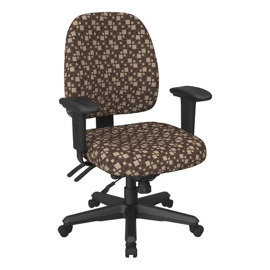 Ergonomics Chair in City Park Walnut, 43808-K110