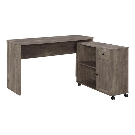 Waverly Work Station in Scottish Alder Finish, WVY5027-SA