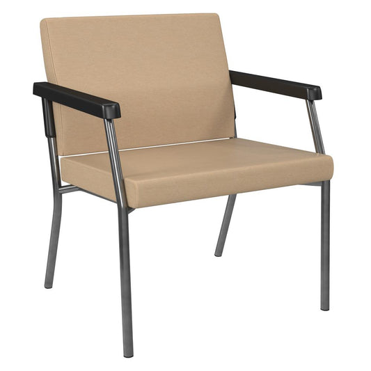 Bariatric Big & Tall Chair in Castillo Buff fabric, BC9602-K001