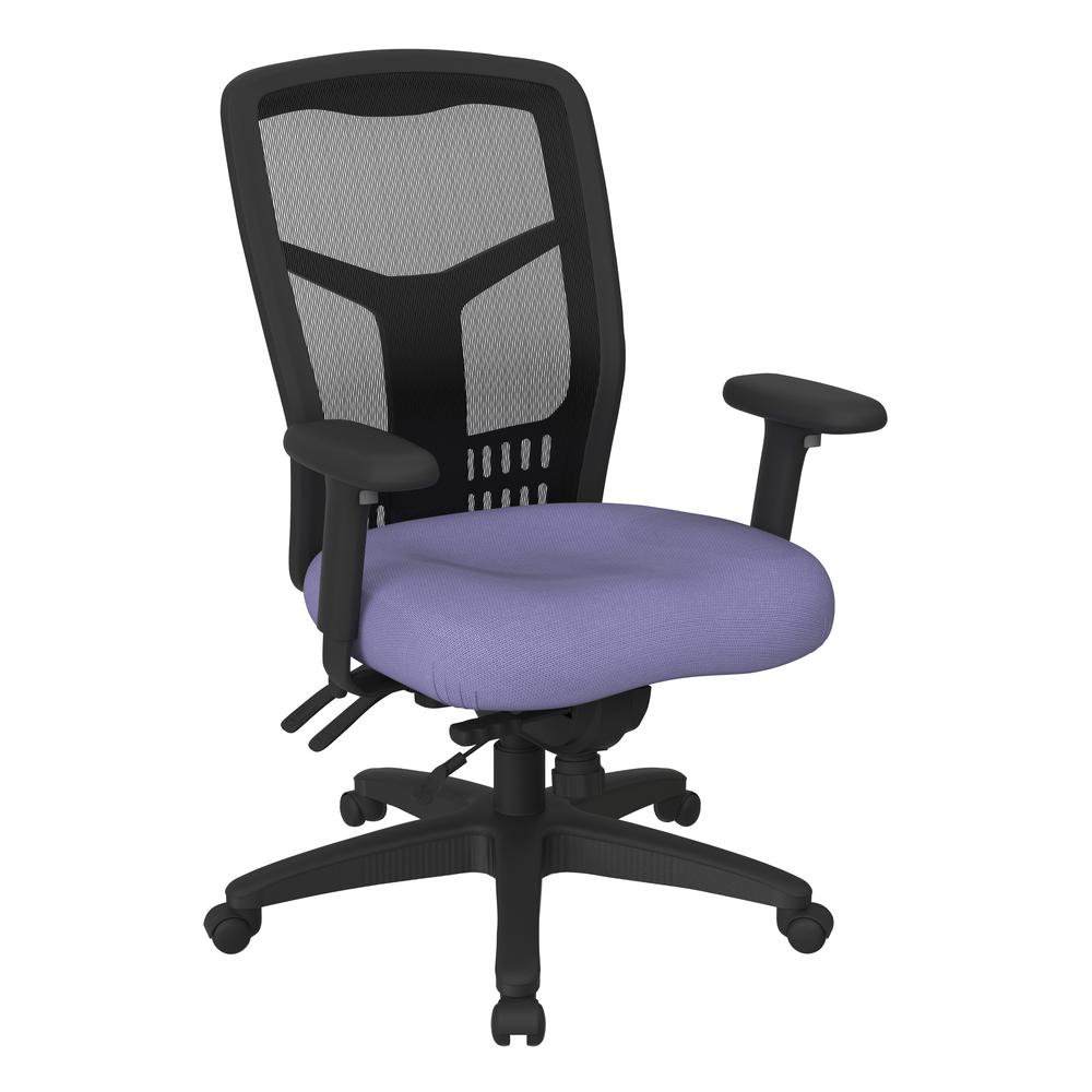 ProGrid¬Æ High Back Managers Chair in Fun Colors Violet, 92892-5819