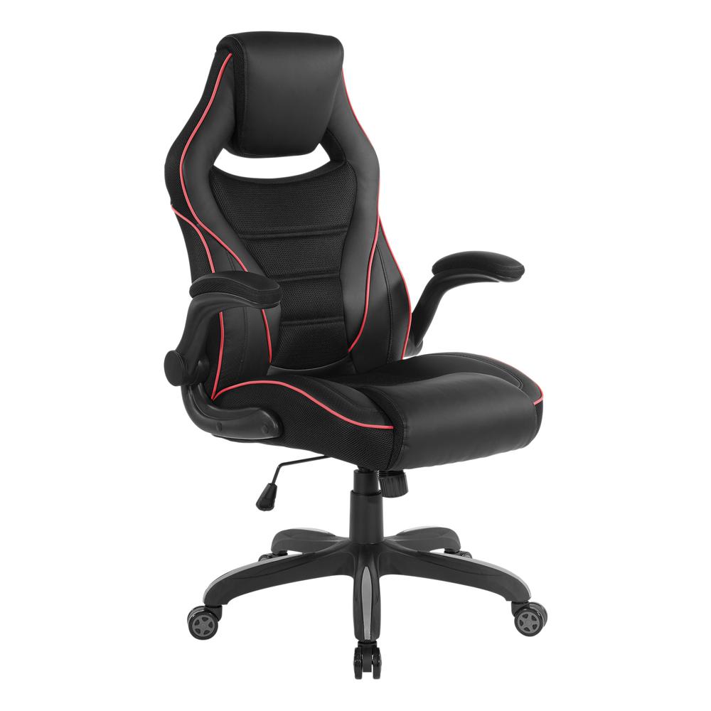 Xeno Gaming Chair in Red Faux Leather, XEN25-RD