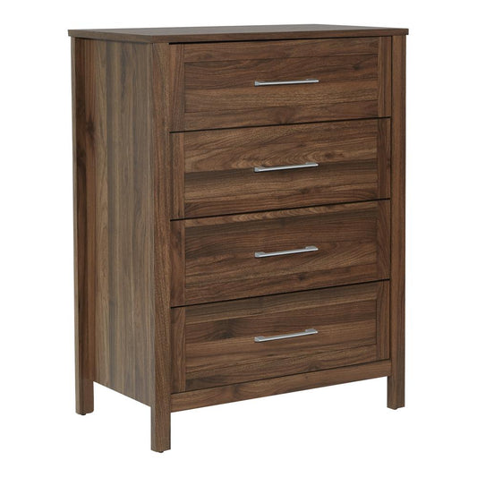 Stonebrook 4-Drawer Chest, Classic Walnut