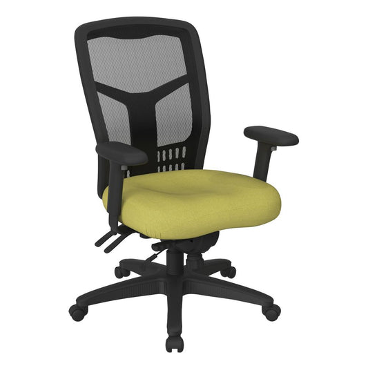 ProGrid¬Æ High Back Managers Chair in Fun Colors Olive, 92892-5879