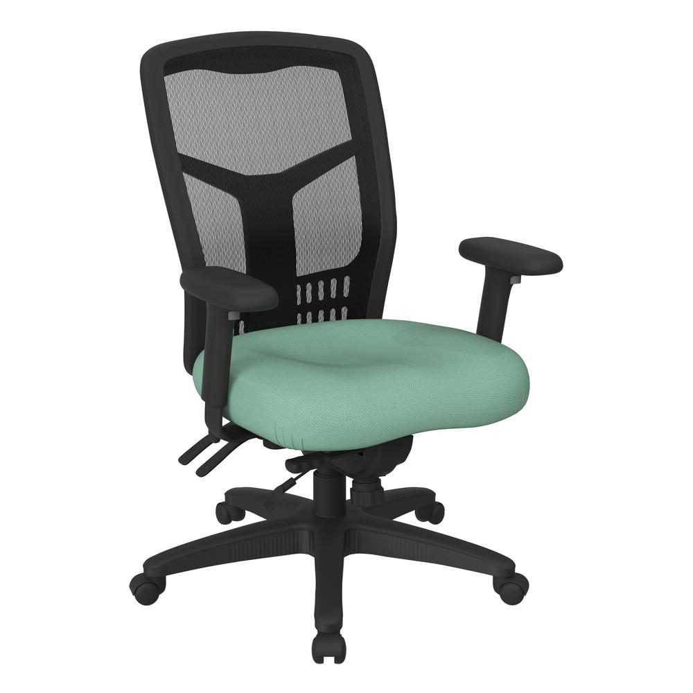 ProGrid¬Æ High Back Managers Chair in Fun Colors Jade, 92892-5881