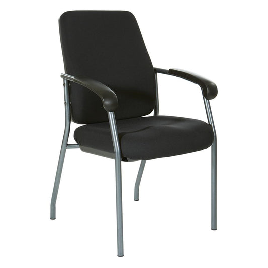 High Back Guest Chair Titanium Frame, 83730T-30