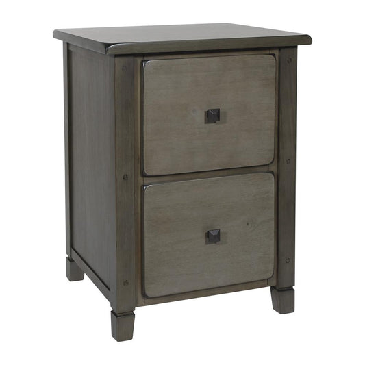 Hillsboro File Cabinet in Grey Wash K/D, HSB30-WGR