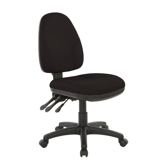 Dual Function Ergonomic Chair in Dillon Black, 36420-R107