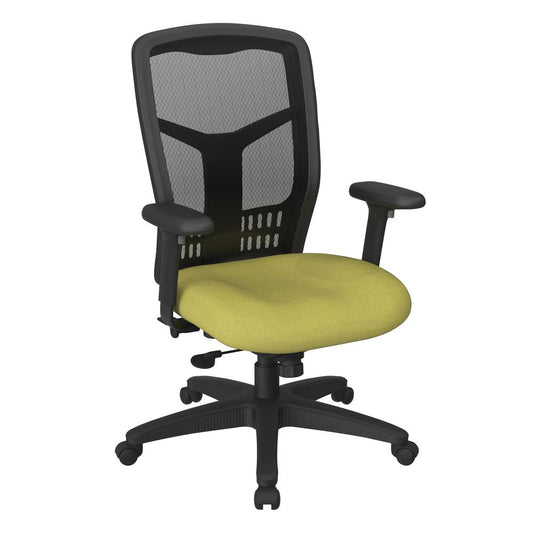 ProGrid¬Æ High Back Managers Chair in Fun Colors Olive, 90662-5879