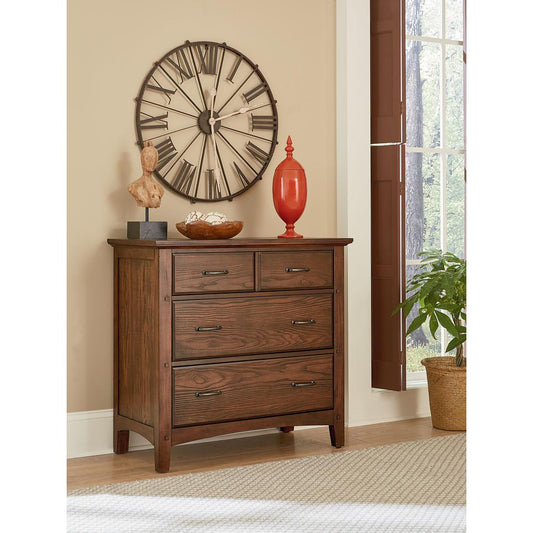 Modern Mission 3 Drawer Chest in Vintage Oak, BP-4201-04K