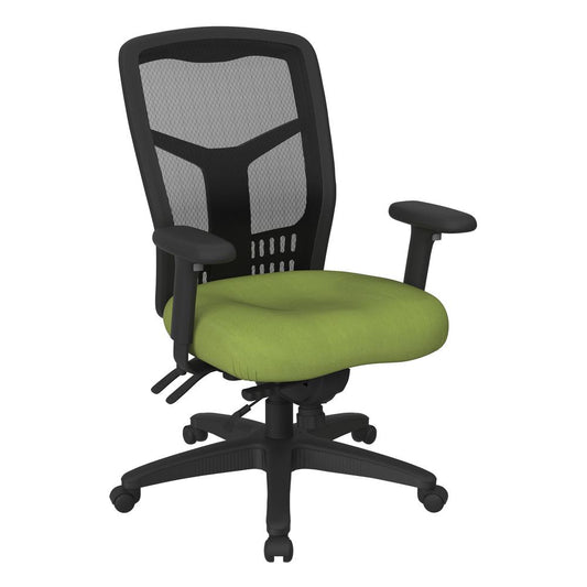 ProGrid¬Æ High Back Managers Chair in Fun Colors Green, 92892-6