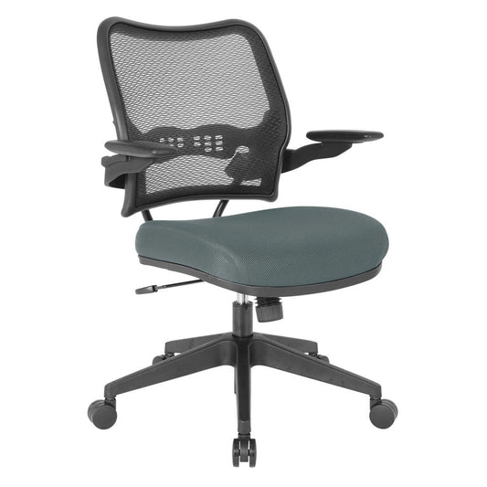 Deluxe Chair with AirGrid¬Æ Back and Grey Mesh Seat, 13-37N1P3-2M