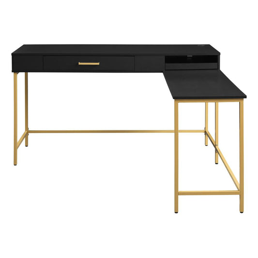 Modern Life Desk in Black