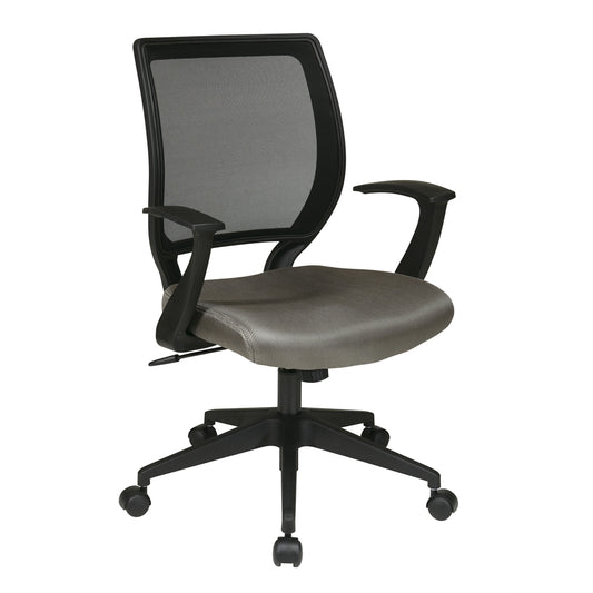 Screen Back Task Chair with "T" Arms