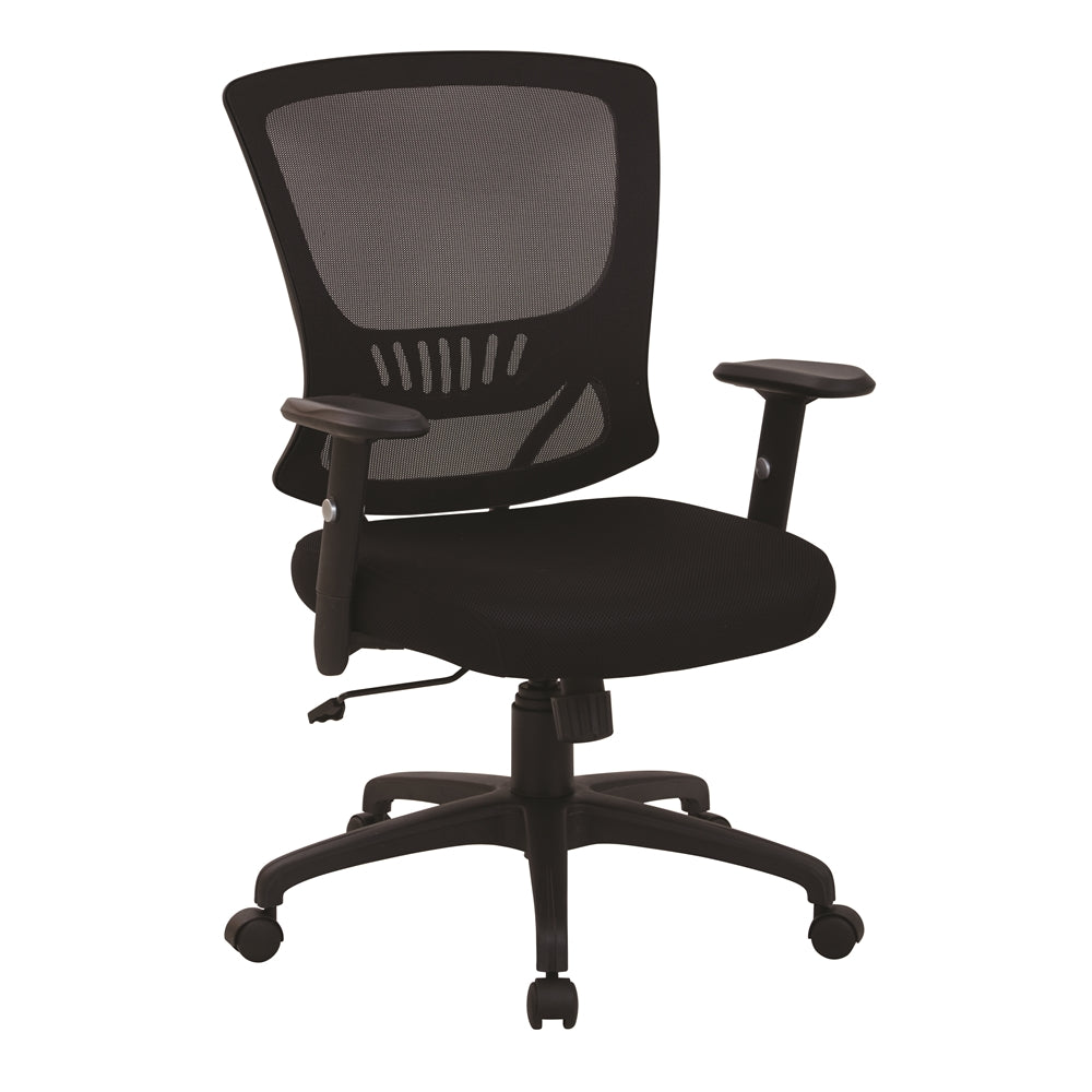 Mesh Back & Seat Locking Tilt Task Chair