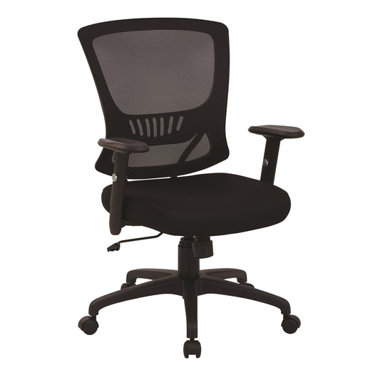 Mesh Back & Seat Locking Tilt Task Chair