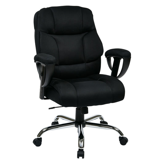 Executive Big Mans Chair with Mesh Seat and Back