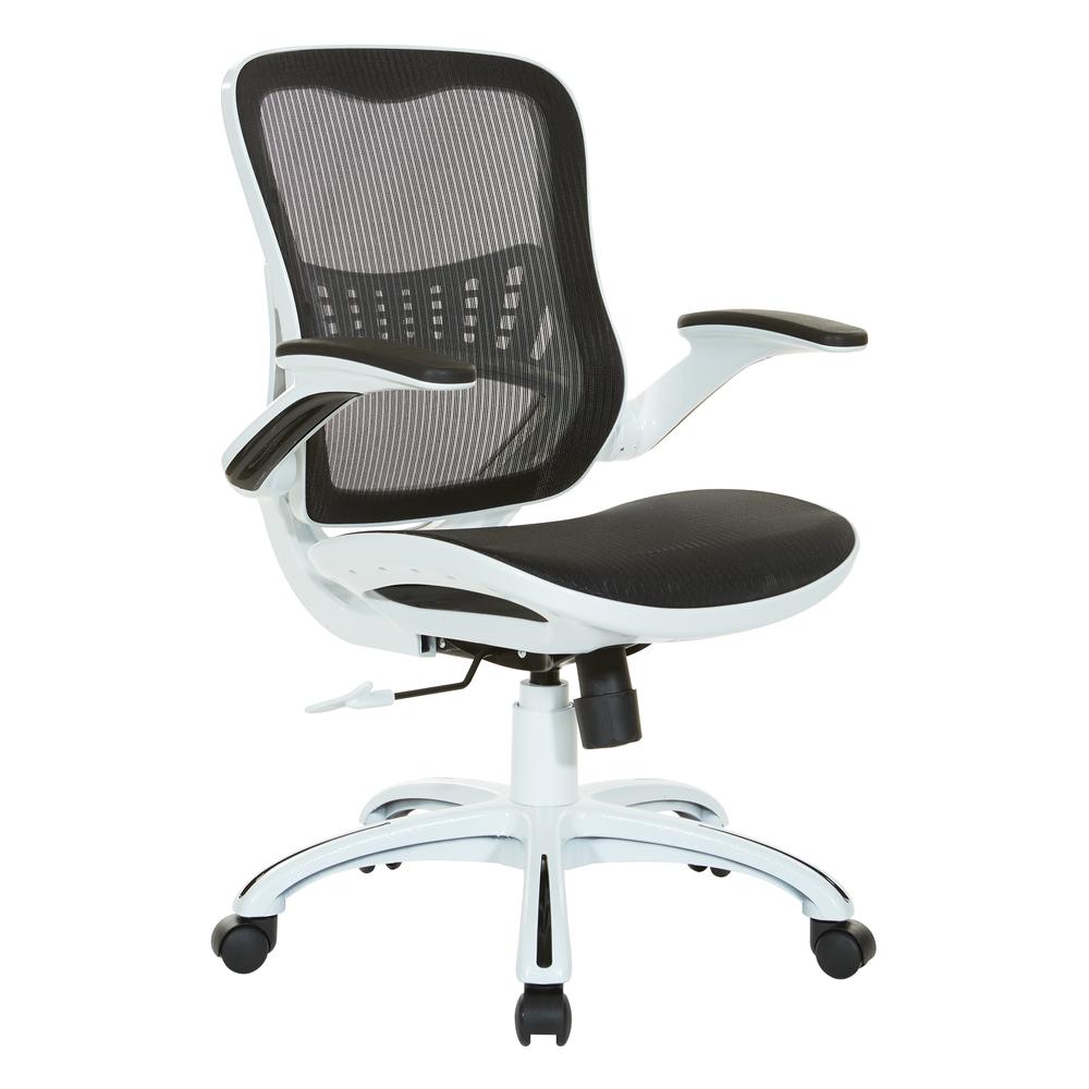 Riley Office Chair with Black Mesh, RLY26-BK