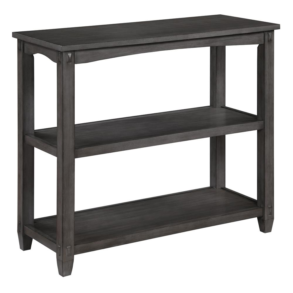 Lane Console Table, Slate Grey