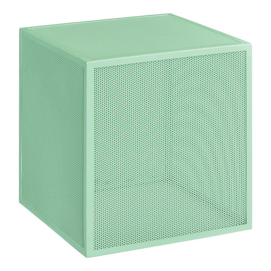 Catalina Accent Cube Table in Mint