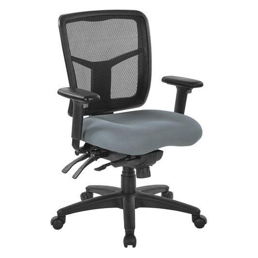 ProGrid¬Æ Back Mid Back Managers Chair in Fun Colors Grey, 92893-2M