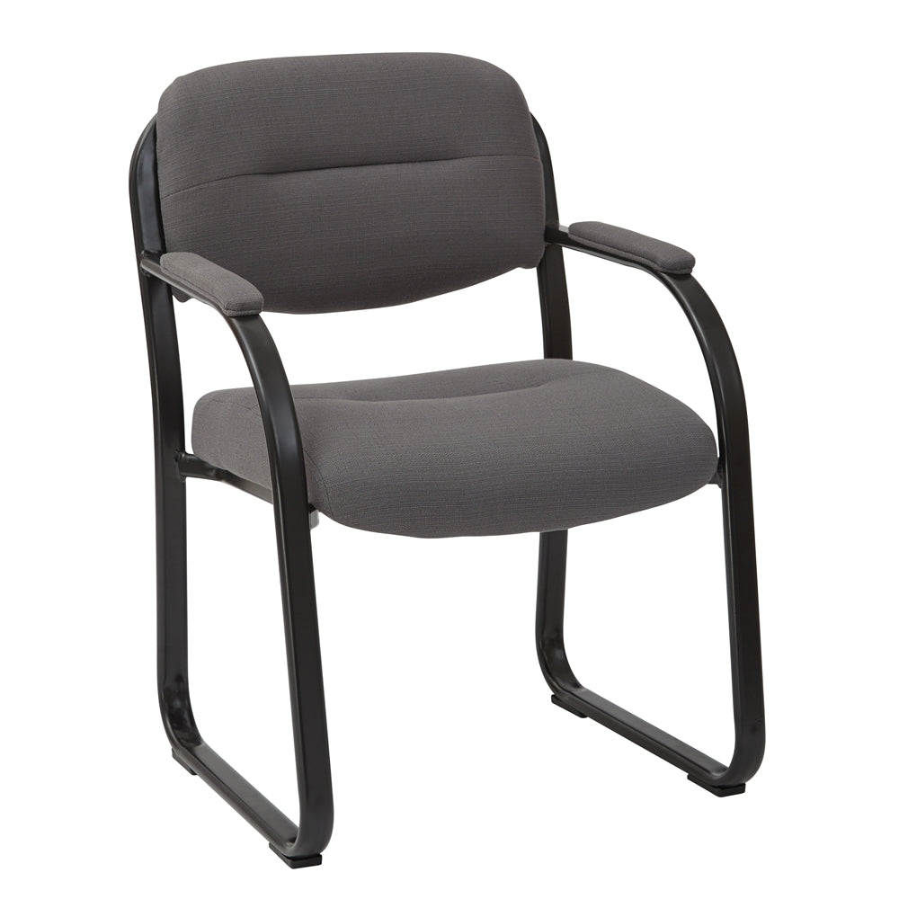 Deluxe Visitors Chair with Sled Base