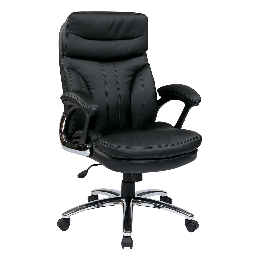 High Back Executive Faux Leather Chair