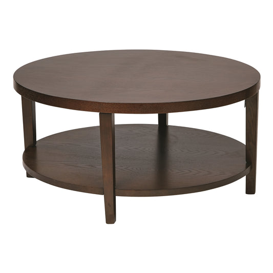 Merge 36" Round Coffee Table