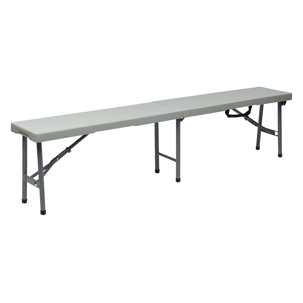 6' Fold in Half Bench