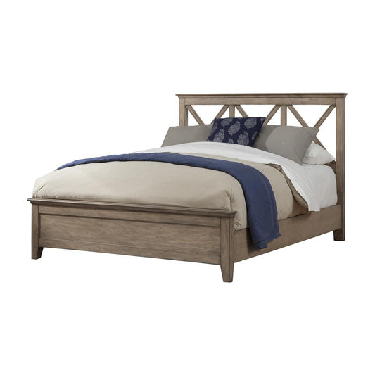 Potter Queen Panel Bed, French Truffle