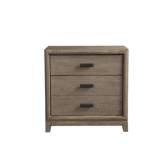 Camilla 2 Drawer Nightstand, Antique Grey