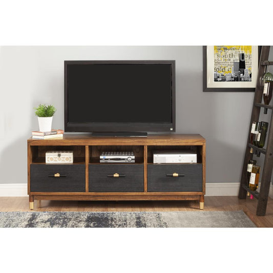 Belham 3 Drawer TV Console