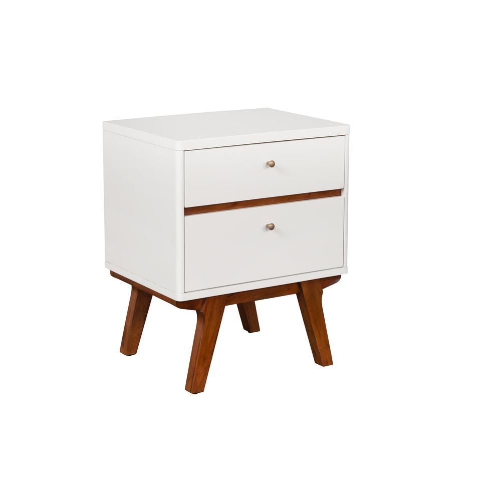 Dakota Two Drawer Nightstand