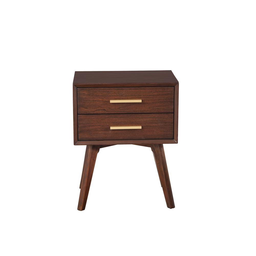 Gramercy 2 Drawer Nightstand