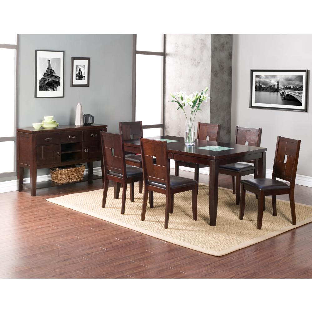 Lakeport Side Chairs, Espresso