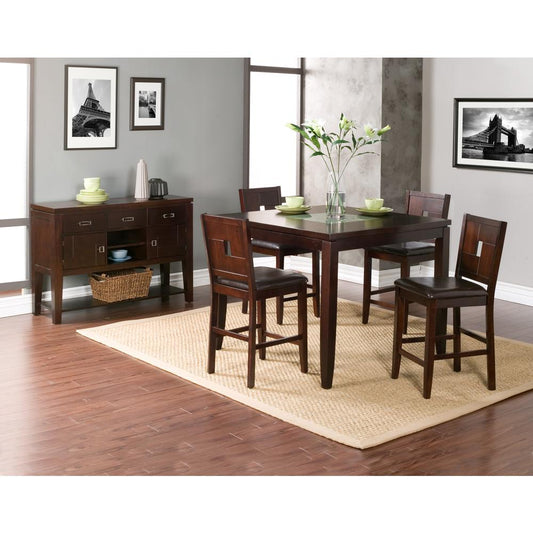 Lakeport Counter Height Table, Espresso