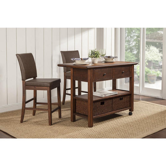 Caldwell Barstool, Antique Cappuccino